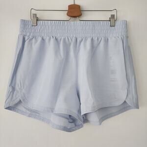 NEW Adidas Pacer Short Regular Fit blue womens size XL